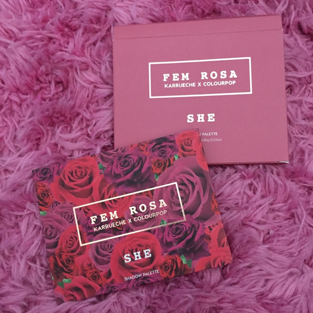 She Colourpop Eyeshadow Palette